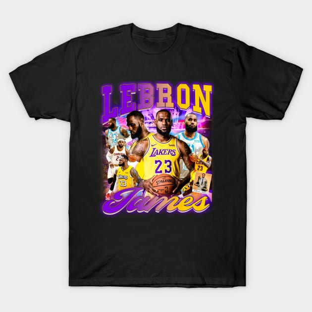 LeBron James Bootleg tee T-Shirt by ShirtsPlug